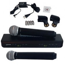 MIC SHURE BLX288/PG58